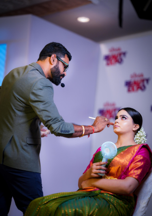 Bolgani kumar makeup
